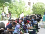 برگزاری مراسم راهپیمایی با ماشین توسط کارکنان دانشگاه فنی و حرفه ای استان کرمانشاه 
 4