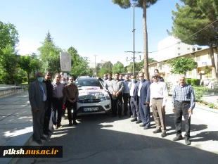 برگزاری مراسم راهپیمایی با ماشین توسط کارکنان دانشگاه فنی و حرفه ای استان کرمانشاه 
 2