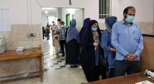 حضور پرشور کارکنان دانشگاه فنی و حرفه ای استان کرمانشاه  انتخابات ۱۴۰۰
 2