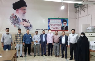 حضور پرشور کارکنان دانشگاه فنی و حرفه ای استان کرمانشاه  انتخابات ۱۴۰۰
 3