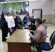 حضور پرشور کارکنان دانشگاه فنی و حرفه ای استان کرمانشاه  انتخابات ۱۴۰۰
 5
