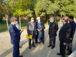 بازدید دکتر صالحی عمران از استان کرمانشاه 2
