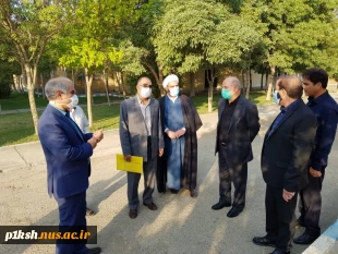 بازدید دکتر صالحی عمران از استان کرمانشاه 2
