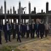 بازدید نماینده محترم کنگاور از پروژه در دست احداث آموزشکده فنی این شهرستان 4