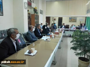 بازدید مدیرکل محترم نظارت و ارزیابی دانشگاه فنی و حرفه ای از آموزشکده های استان کرمانشاه 3