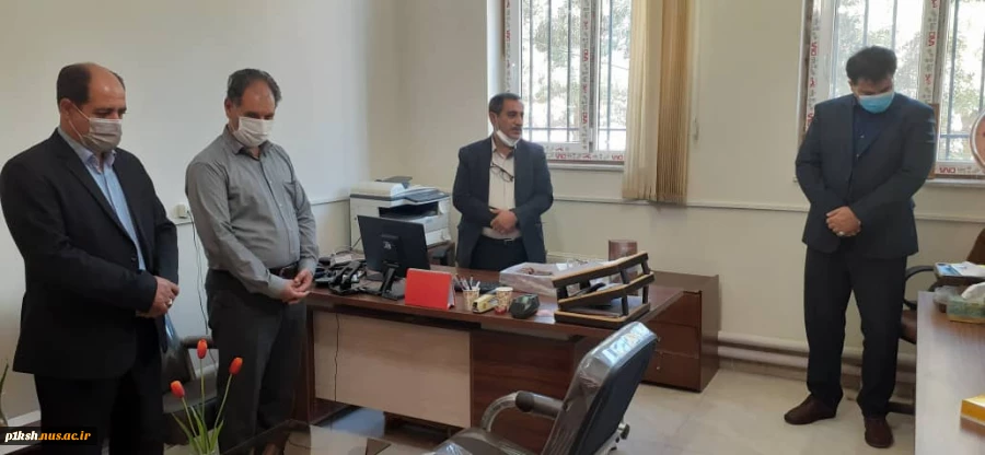 معاونت فرهنگی دانشجویی دانشگاه فنی و حرفه ای استان کرمانشاه منصوب شد 3