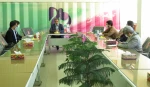 دیدار جانشین معاون علمی پژوهشی سازمان بسیج کشوری با ریاست دانشگاه فنی و حرفه ای استان کرمانشاه 2