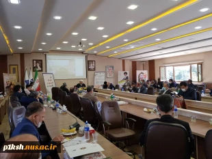 همایش مسوولین استانی کانون های بسیج اساتید دانشگاه فنی و حرفه ای برگزار شد 2