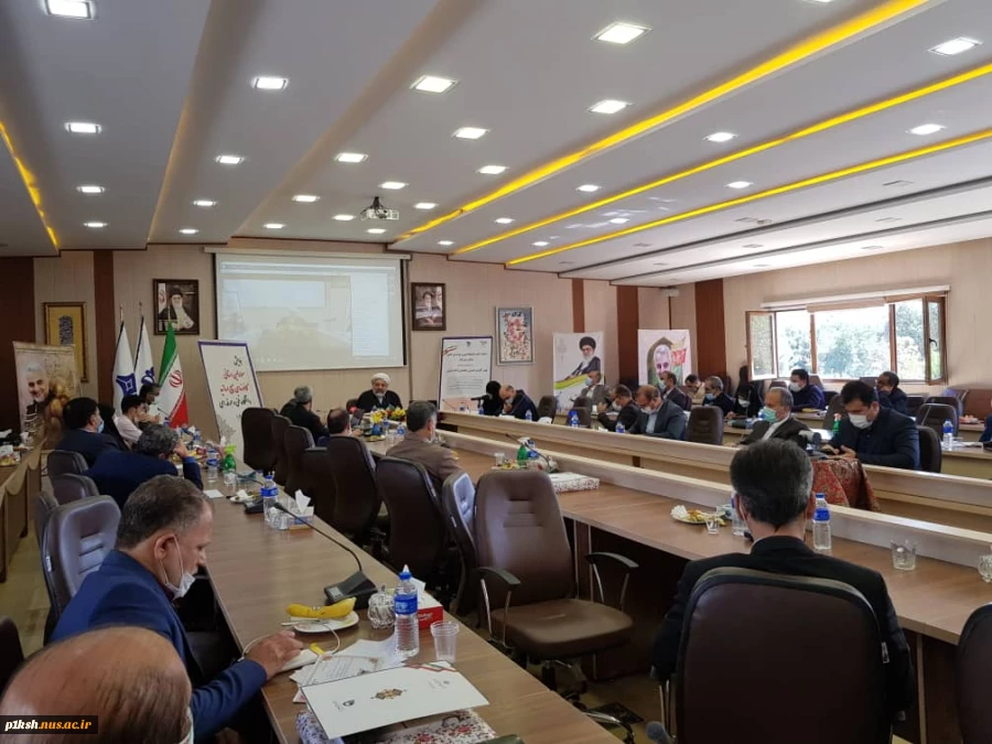 همایش مسوولین استانی کانون های بسیج اساتید دانشگاه فنی و حرفه ای برگزار شد 2