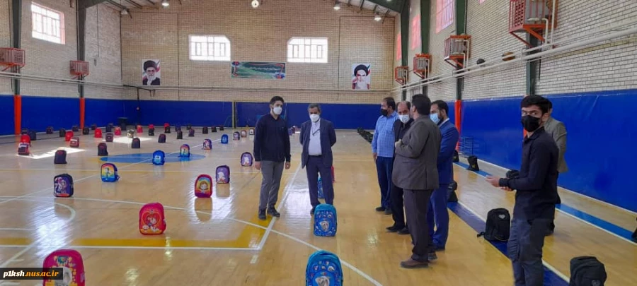 با همکاری بسیج دانشجویی و دانشگاه فنی و حرفه ای استان کرمانشاه صورت گرفت :
 ۱۵۰ بسته نوشت افزار شامل کیف، دفتر، خودکار و مداد به دانش جویان کم بضاعت در کرمانشاه اهدا شد.  2