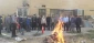 برگزاری مانور اطفاء حریق در آموزشکده شماره 1 کرمانشاه