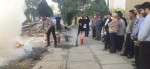 برگزاری مانور اطفاء حریق در آموزشکده شماره 1 کرمانشاه 3