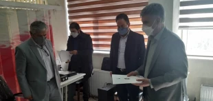 مراسم تکریم و معارفه مدیر حراست دانشگاه فنی و حرفه ای استان کرمانشاه برگزار شد 3