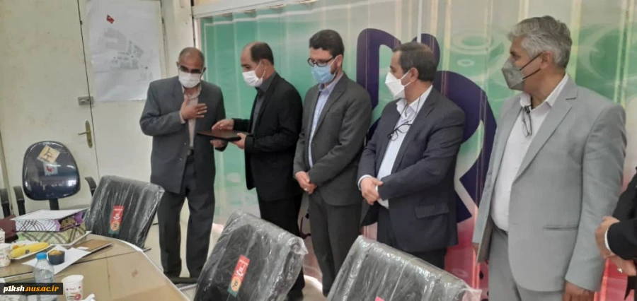 مراسم تکریم و معارفه مدیر حراست دانشگاه فنی و حرفه ای استان کرمانشاه برگزار شد 4