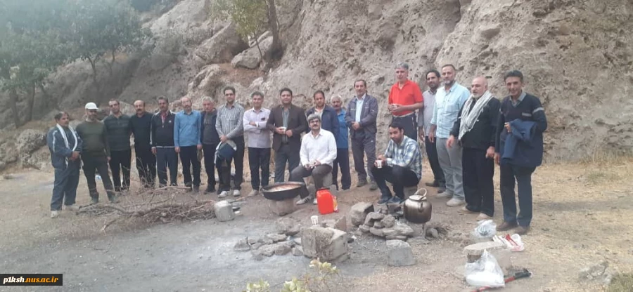 برگزاری گل گشت توسط کارکنان دانشگاه فنی و حرفه ای استان کرمانشاه 2