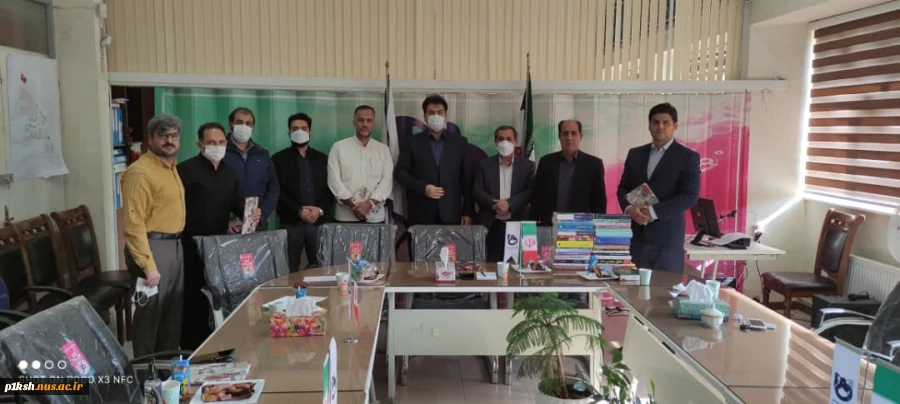 جلسه بسیج اساتید دانشگاه فنی و حرفه ای استان کرمانشاه با آقای دکتر شیرزادی 3