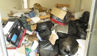 امحا کردن اوراق باطله و قدیمی آموزشکده فنی و حرفه ای شماره یک کرمانشاه 2