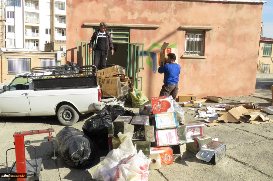 امحا کردن اوراق باطله و قدیمی آموزشکده فنی و حرفه ای شماره یک کرمانشاه 3