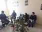 در جلسه با معاونت بهداشت ، درمان و سلامت شهرستان کرمانشاه مطرح شد :
 پیگیری واکسیناسیون دانشجویان دانشگاه فنی و حرفه ای