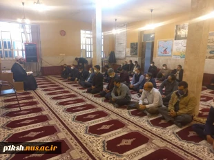 برگزاری مراسم زیارت عاشورا به مناسبت شهدای دانشجوی  در دانشگاه فنی و حرفه ای استان کرمانشاه 2