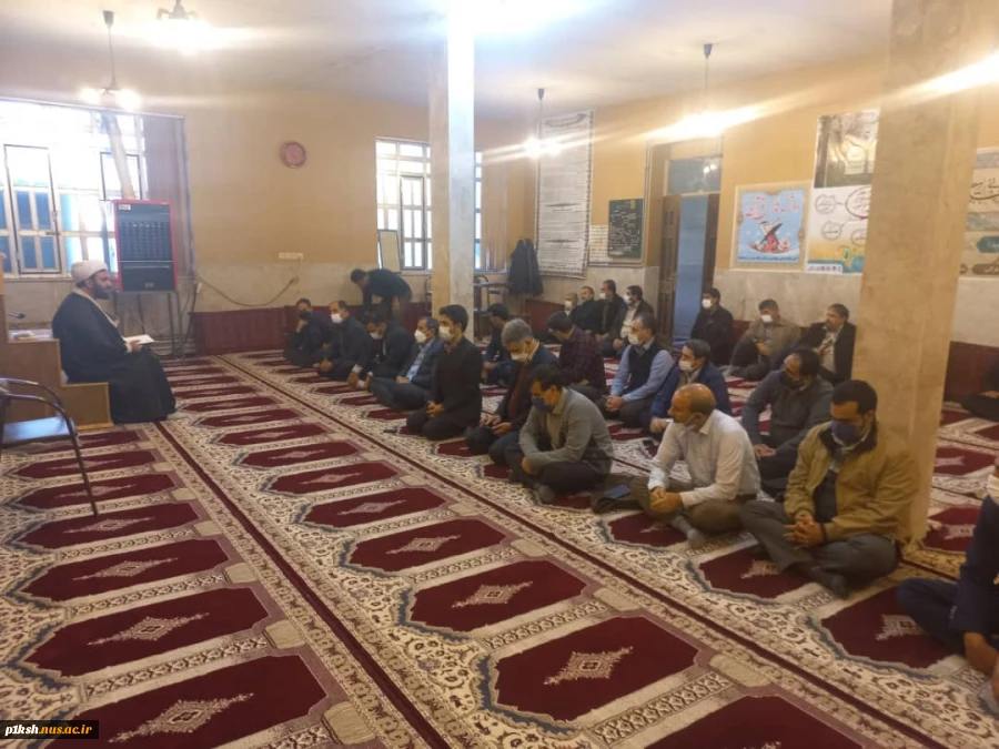 برگزاری مراسم زیارت عاشورا به مناسبت شهدای دانشجوی  در دانشگاه فنی و حرفه ای استان کرمانشاه 2