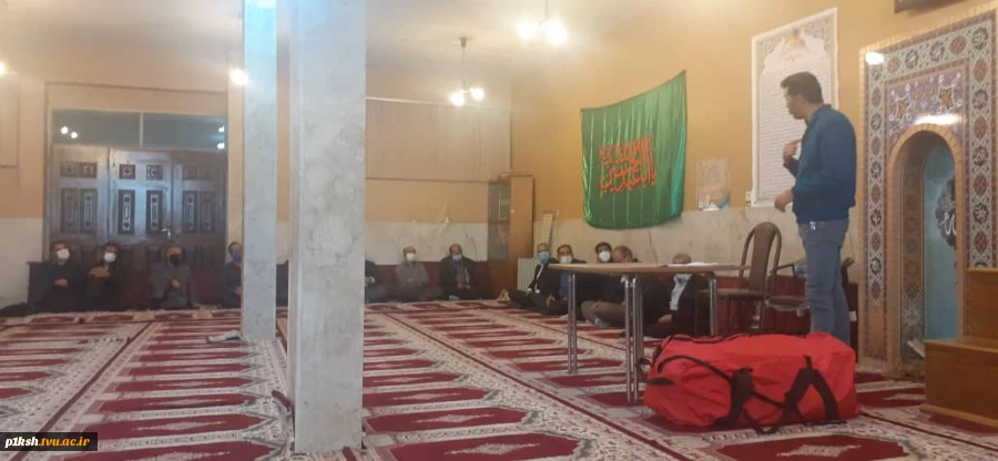 برگزاری جلسه انجمن های علمی در آموزشکده شماره 1 3