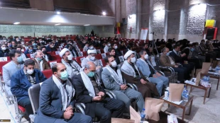 مراسم بزرگداشت سالگرد شهادت حضرت فاطمه(س)و سردار دلها در دانشگاه فنی و حرفه ای استان کرمانشاه برگزارگردید 2
