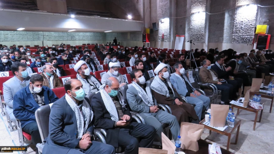 مراسم بزرگداشت سالگرد شهادت حضرت فاطمه(س)و سردار دلها در دانشگاه فنی و حرفه ای استان کرمانشاه برگزارگردید 2