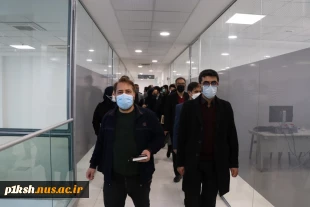 دیدار اعضای محترم هیئت علمی دانشگاه فنی و حرفه ای استان کرمانشاه از پارک علم و فناوری  2