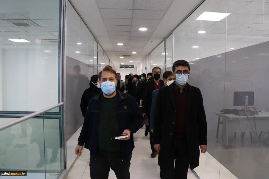 دیدار اعضای محترم هیئت علمی دانشگاه فنی و حرفه ای استان کرمانشاه از پارک علم و فناوری  2