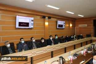 دیدار اعضای محترم هیئت علمی دانشگاه فنی و حرفه ای استان کرمانشاه از پارک علم و فناوری  3