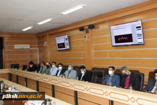 دیدار اعضای محترم هیئت علمی دانشگاه فنی و حرفه ای استان کرمانشاه از پارک علم و فناوری  4
