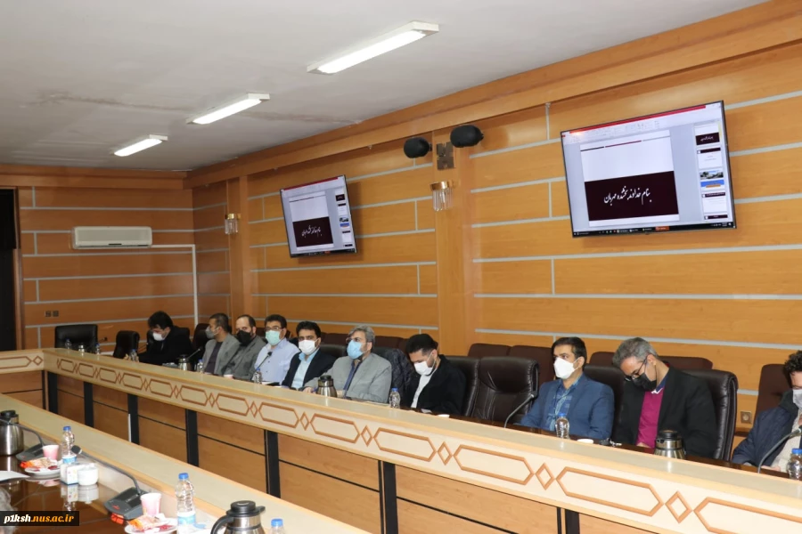دیدار اعضای محترم هیئت علمی دانشگاه فنی و حرفه ای استان کرمانشاه از پارک علم و فناوری  4