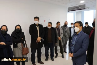 دیدار اعضای محترم هیئت علمی دانشگاه فنی و حرفه ای استان کرمانشاه از پارک علم و فناوری  6