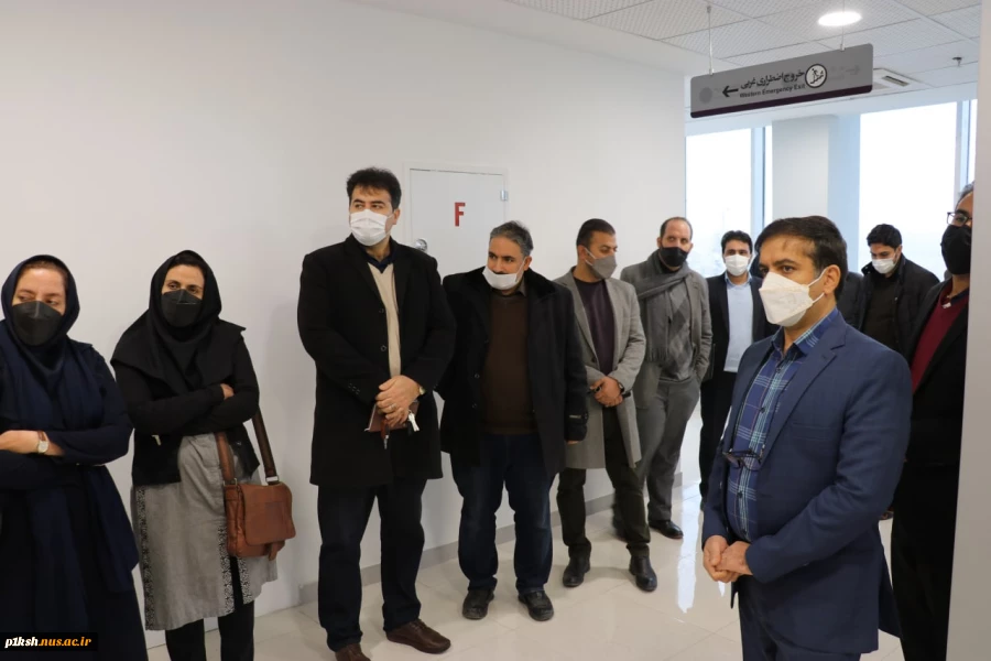 دیدار اعضای محترم هیئت علمی دانشگاه فنی و حرفه ای استان کرمانشاه از پارک علم و فناوری  6