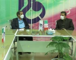 دیدار مدیر کل آموزش فنی و حرفه ای با ریاست دانشگاهفنی وحرفه ای استان کرمانشاه 2