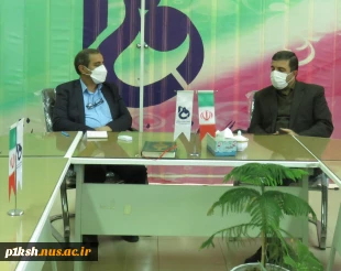 دیدار مدیر کل آموزش فنی و حرفه ای با ریاست دانشگاهفنی وحرفه ای استان کرمانشاه 2