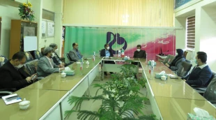 دیدار مدیر کل آموزش فنی و حرفه ای با ریاست دانشگاهفنی وحرفه ای استان کرمانشاه 3
