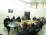 بازدید روسا،اساتید و مسئولین پژوهش از کارخانه نوآوری کرمانشاه 2