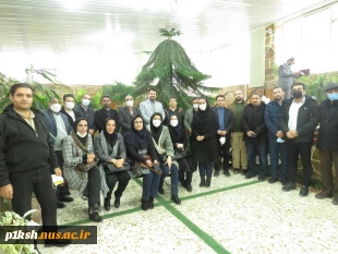 بازدید روسا،اساتید و مسئولین پژوهش از کارخانه نوآوری کرمانشاه 4