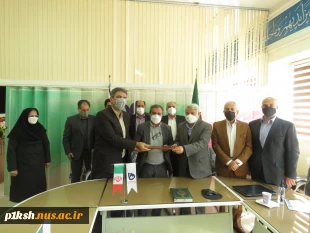 انعقاد تفاهم نامه سه جانبه دانشگاه فنی و حرفه ای، اداره کل تعاون، کار و رفاه اجتماعی  و خانه تعاونگران استان کرمانشاه 2