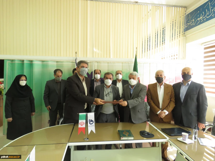 انعقاد تفاهم نامه سه جانبه دانشگاه فنی و حرفه ای، اداره کل تعاون، کار و رفاه اجتماعی  و خانه تعاونگران استان کرمانشاه 2