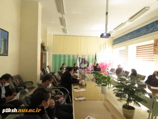 برگزاری دوره نامه نگاری اداری در آموزشکده فنی و حرفه ای شماره 1 کرمانشاه