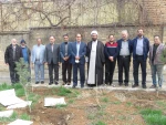 برگزاری مراسم درختکاری در آموزشکده شماره 1 کرمانشاه 3
