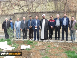 برگزاری مراسم درختکاری در آموزشکده شماره 1 کرمانشاه 3