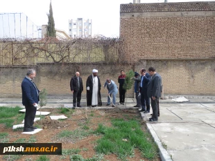 برگزاری مراسم درختکاری در آموزشکده شماره 1 کرمانشاه 4