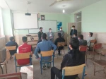 بازدید دکتر شیرزادی از برگزاری کلاس های آموزشکده شماره 1  3