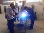 بازدید دکتر شیرزادی از برگزاری کلاس های آموزشکده شماره 1  4
