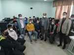 بازدید دکتر شیرزادی از برگزاری کلاس های آموزشکده شماره 1 2