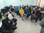 بازدید دکتر شیرزادی از برگزاری کلاس های آموزشکده شماره 1 3